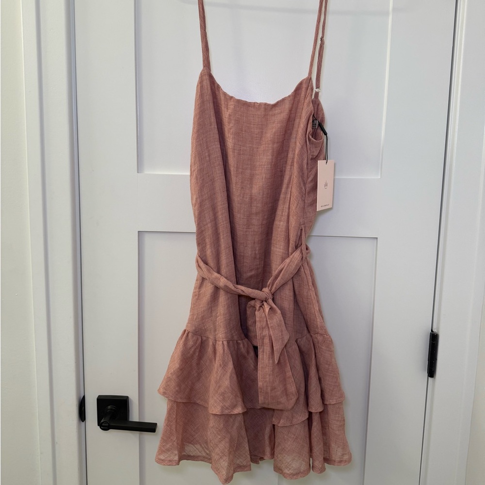 Hello Molly Blush Pink Dress